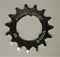 Tandwiel Sturmey Archer 15T - 1/8 Vlak model - Chroom