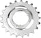 Tandwiel Sturmey Archer 15T - 3/32 doorgezet - verchroomd
