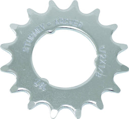 Tandwiel Sturmey Archer 16T - 1/8 Vlak model - Chroom