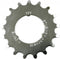 Tandwiel Sturmey Archer 17T - 1/8 Vlak model - Chroom