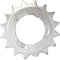 Tandwiel Sturmey Archer 17T - 1/8 Vlak model - Chroom