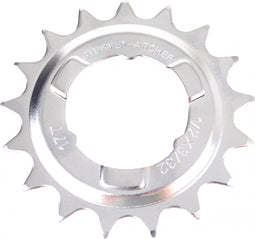 Tandwiel Sturmey Archer 17T - 3/32 doorgezet - verchroomd