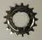 Tandwiel Sturmey Archer 17T - 3/32 doorgezet - verchroomd