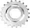 Tandwiel Sturmey Archer 17T - 3/32 doorgezet - verchroomd