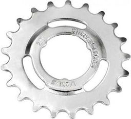 Tandwiel Sturmey Archer 17T - 3/32 vlak - verchroomd