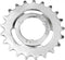 Tandwiel Sturmey Archer 17T - 3/32 vlak - verchroomd