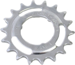 Tandwiel Sturmey Archer 18T - 1/8" doorgezet - chroom