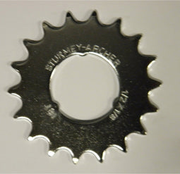 Tandwiel Sturmey Archer 18T - 1/8 Vlak model - Chroom