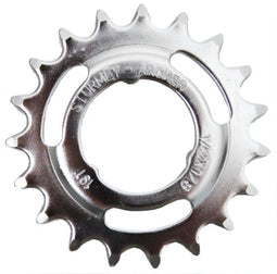 Tandwiel Sturmey Archer 19T - 1/8" doorgezet - chroom