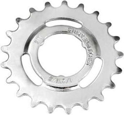 Tandwiel Sturmey Archer 19T - 3/32 doorgezet - verchroomd