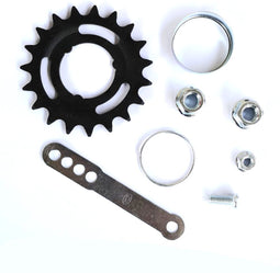 Tandwielset voor KT remnaaf