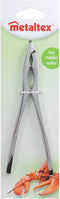 Tang voor zeevruchten Metaltex Roestvrij staal 15 cm