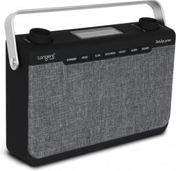 Tangent DAB2go Junior Draagbaar Analoog & digitaal Zwart, Grijs radio