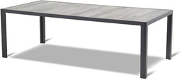 Tanger Tuintafel 228x105 cm Grijs