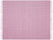 TANGIER - Plaid - Roze - 130 x 160 cm - Katoen