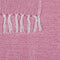 TANGIER - Plaid - Roze - 130 x 160 cm - Katoen