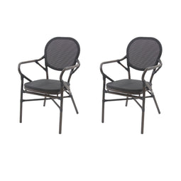 Tango Bistrostuhl Rattan – Bambus-Natur - SÄTZE VON 2