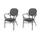 Tango Bistrostuhl Rattan – Bambus-Natur - SÄTZE VON 2