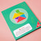 Tangram Puzzel Magnetisch voor Peuters en Kleuters - Educatief - Puzzelboek - Magneetboek - Houten Vormenpuzzel - 96 Puzzels - Groen