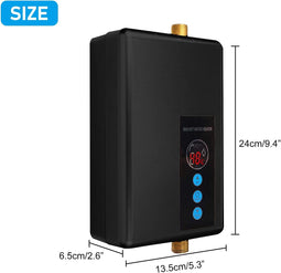 Tankloze elektrische doorstroomboiler, 5,5 kW, 220 V, kleine doorstroomboiler, elektrische directe b