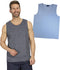 Tanktop kleur marinne/melange, maat L
