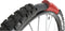 Tannus Lekbescherming Armour 24 X 1 3/8 Inch (35/40-540) Rood