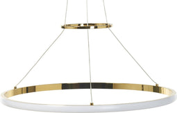 TANO - Hanglamp - Goud - Aluminium