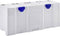 Tanos Systainer III XXL 337 83000017 Transportkist ABS kunststof (b x h x d) 792 x 337 x 296 mm