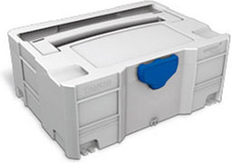 Tanos systainer T-Loc II 80100002 Transportkist ABS kunststof (b x h x d) 396 x 157.5 x 296 mm