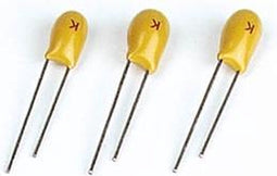 TANTAALCONDENSATOR 2.2µF / 25V (2T2D)