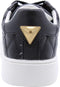 GUESS Melanie - Dames Sneakers - Gouden details - Zwart - Maat 40