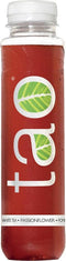 Tao Pure Infusion White Tea Pomegranate, flesje van 33 cl, pak van 18 stuks