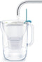 Brita Style Waterfilterkan Blauw 2.4L - 1 MAXTRA PRO AIO Filter
