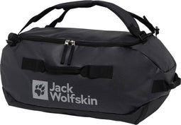 Jack Wolfskin All-In Duffel 45L - Waterdichte reistas - Zwart