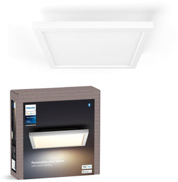 Philips Hue Aurelle - Paneellamp - Warm- tot koelwit licht - Wit - Vierkant small