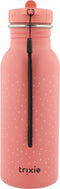 Trixie Drinkfles 500ml - Mrs. Flamingo - lekvrij - roestvrij staal - kinderen - dieren
