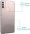 iMoshion Hoesje Geschikt voor Motorola Moto E40 / Moto E30 Hoesje Siliconen - iMoshion Softcase Backcover smartphone - Transparant