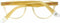 Men' Spectacle frame Gant GRA098 48L06