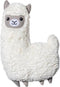Bitten Lama Decoratie Kussen voor Binnen - kussen lama - kussen dier - knuffelkussen - 43 cm groot