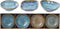 Tapas schaaltjes assorti - set van 4