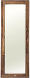Riviera Maison Spiegel Staand - Beach House Mirror - 80x220 cm - Bruin