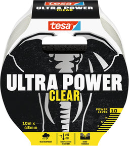 Tape Tesa 56496 48mmx10m Ultra Power Clear transparant