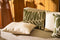 Dutch Decor NERIDA - Buitenkussen 40x60 cm - waterafstotend en uv-bestendig - Creme Brulee - beige