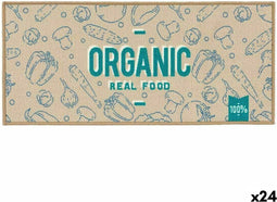 Tapijt 90 x 40 cm Beige Blauw Groen (24 Stuks)