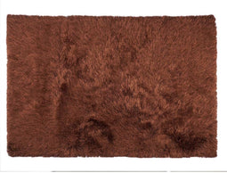 Tapijt Bruin 120 x 2 x 180 cm