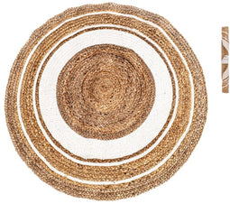 Tapijt Caison Jute Ø 80 cm