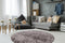 Tapijt Diamond 700 Champagne | Hoogpolig vloerkleed 200cm x 290cm | Woonkamer | Kinderkamer