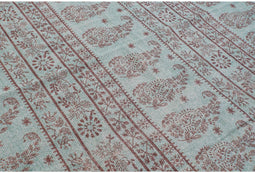 Tapijt DKD Home Decor 120 x 180 x 0,4 cm Blauw Polyester Groen Arabisch (2 Stuks)
