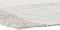 Tapijt DKD Home Decor 120 x 180 x 0,75 cm Grijs Polyester Wit Franjes Boho (2 Stuks)
