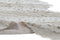 Tapijt DKD Home Decor 160 x 150 x 2 cm Beige Polyester Met huid